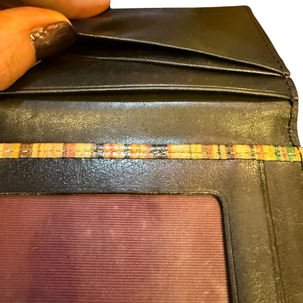 Paul Smith Men’s Black Bifold Leather Wallet - Picture 3 of 8